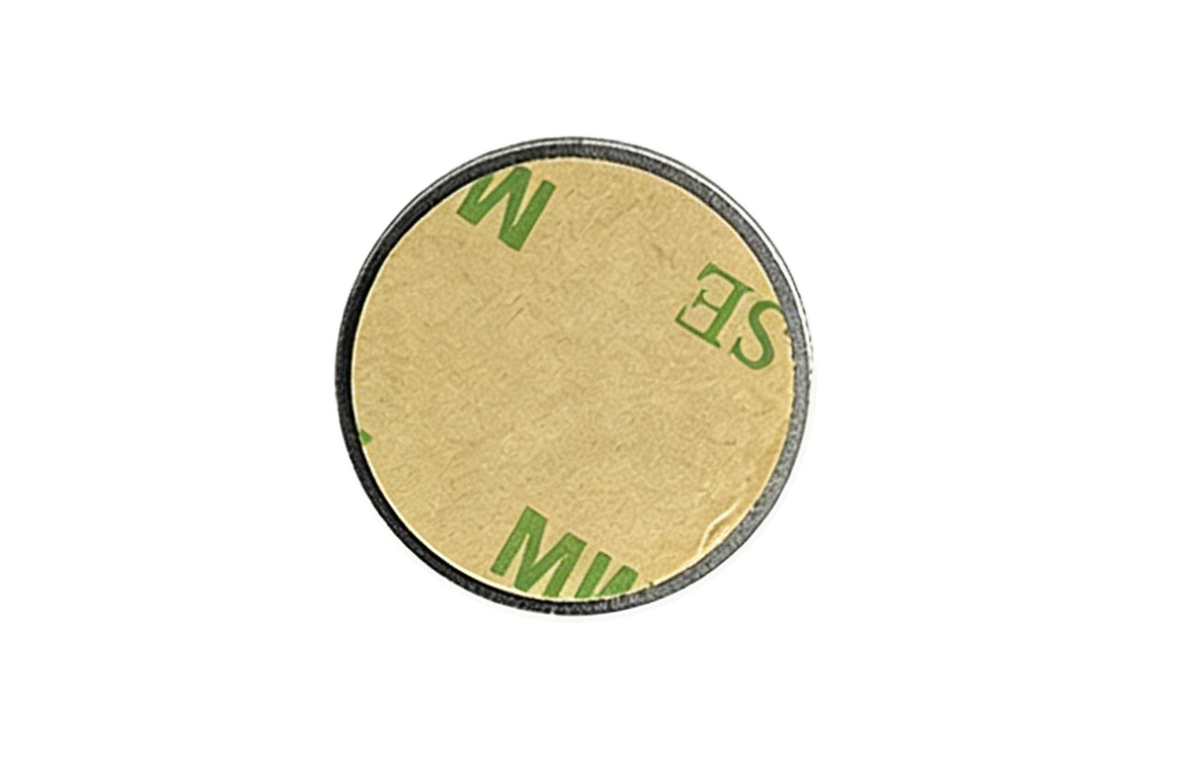 Round Chalk Powder Magnetic Disc with Adhesive Backing - 2cm WOODS CUES