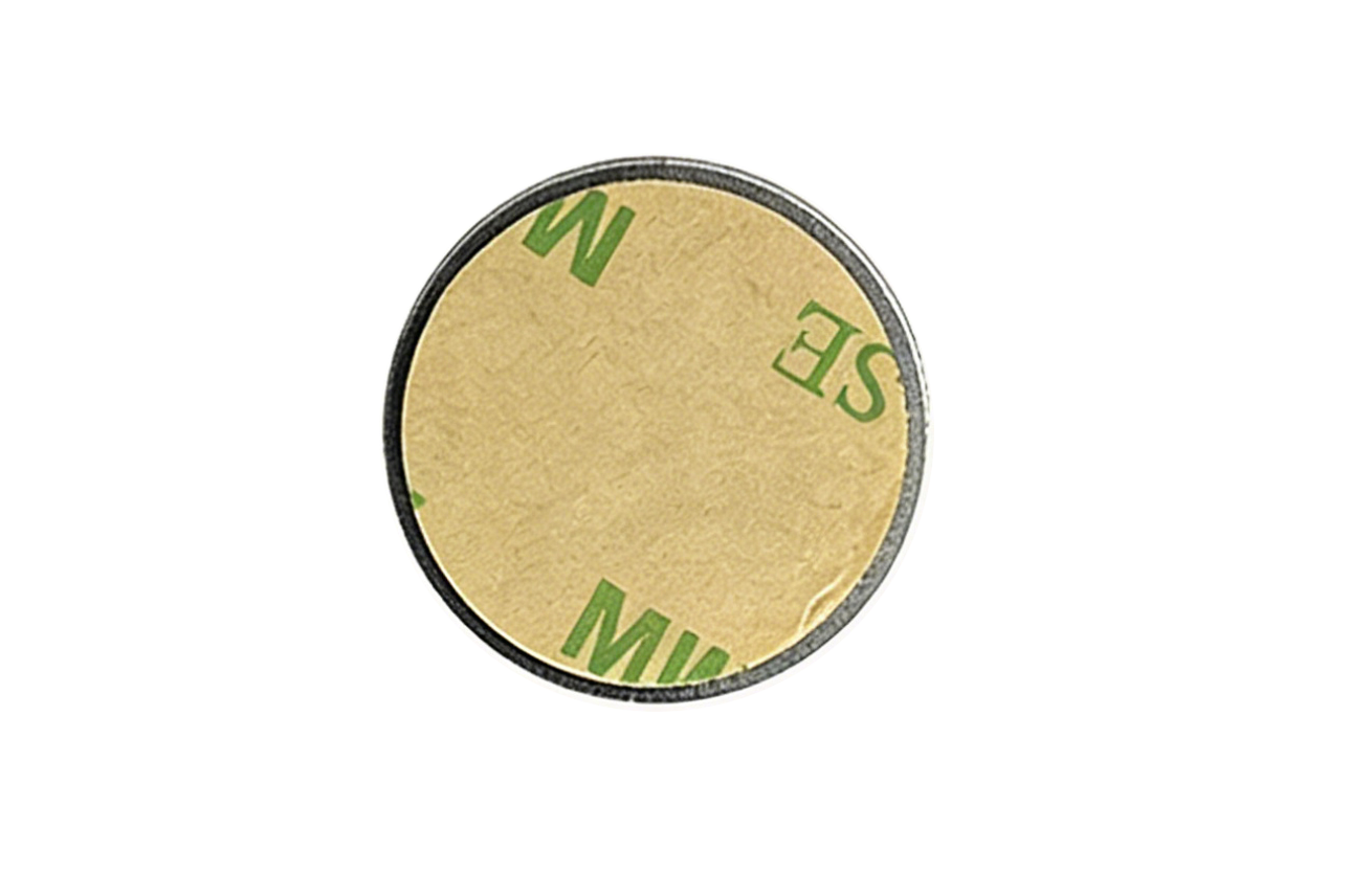 Round Chalk Powder Magnetic Disc with Adhesive Backing - 2cm WOODS CUES