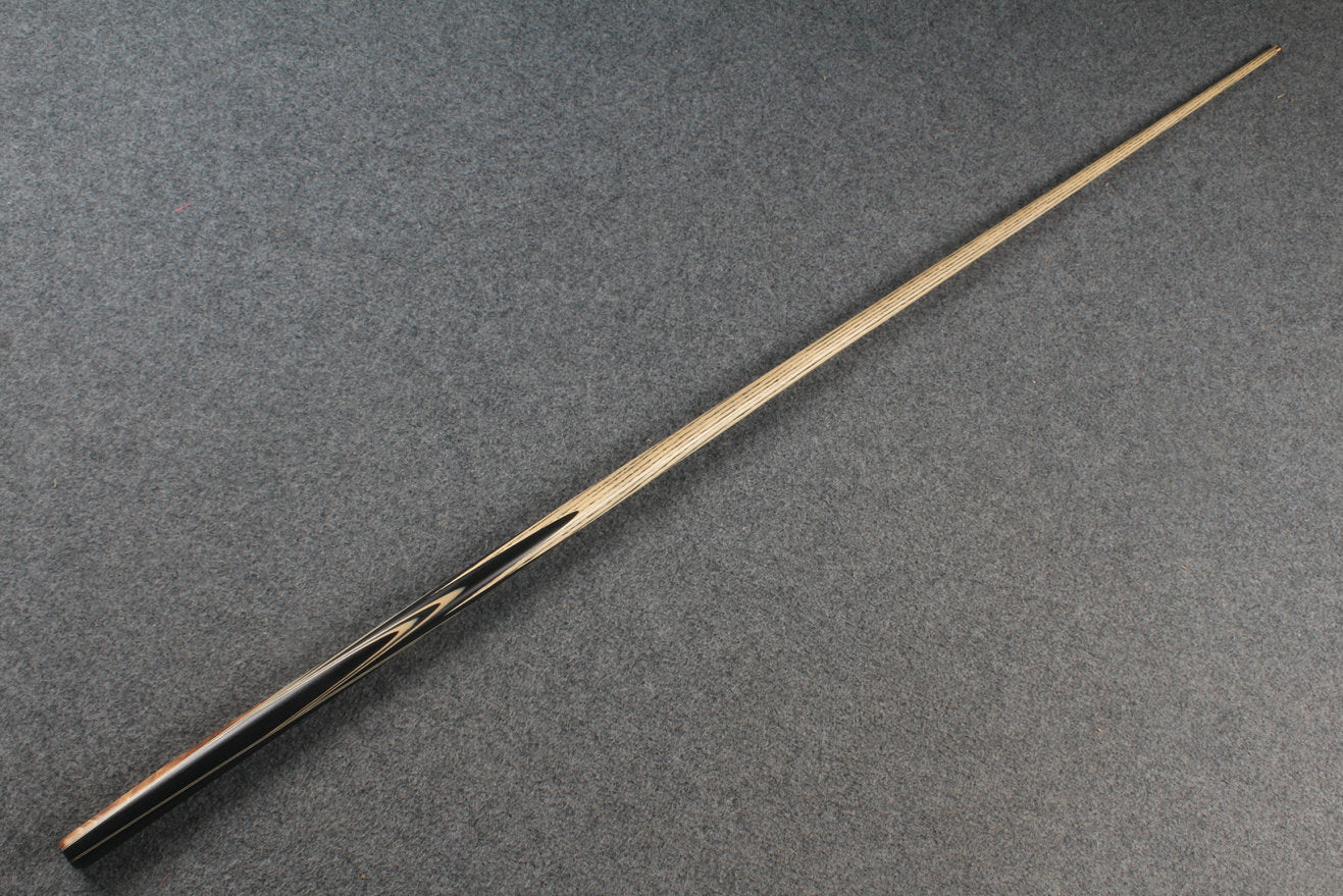woods 1 piece handmade ash snooker / pool cue # 6170