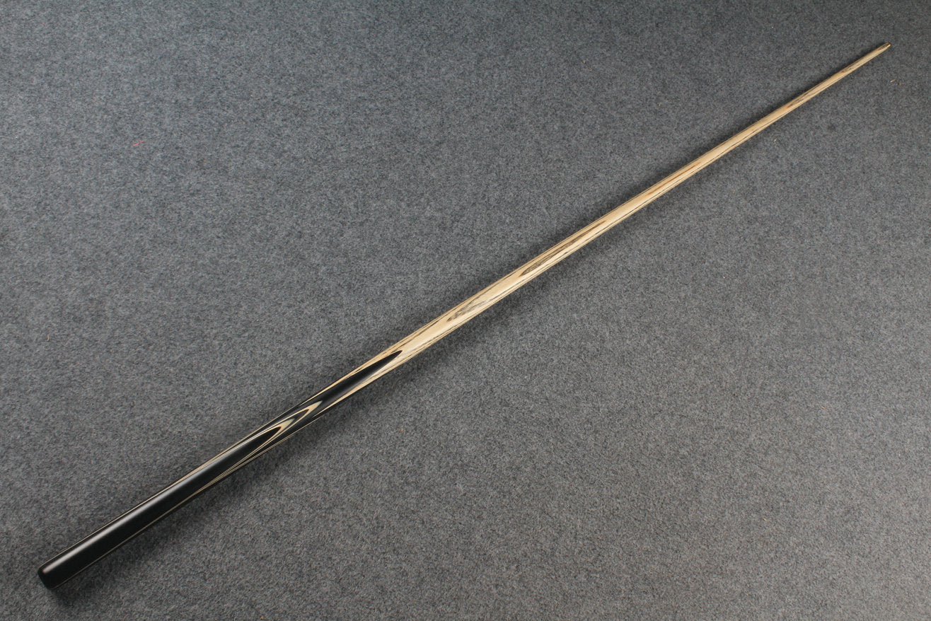 woods 1 piece handmade ash snooker / pool cue # 6170