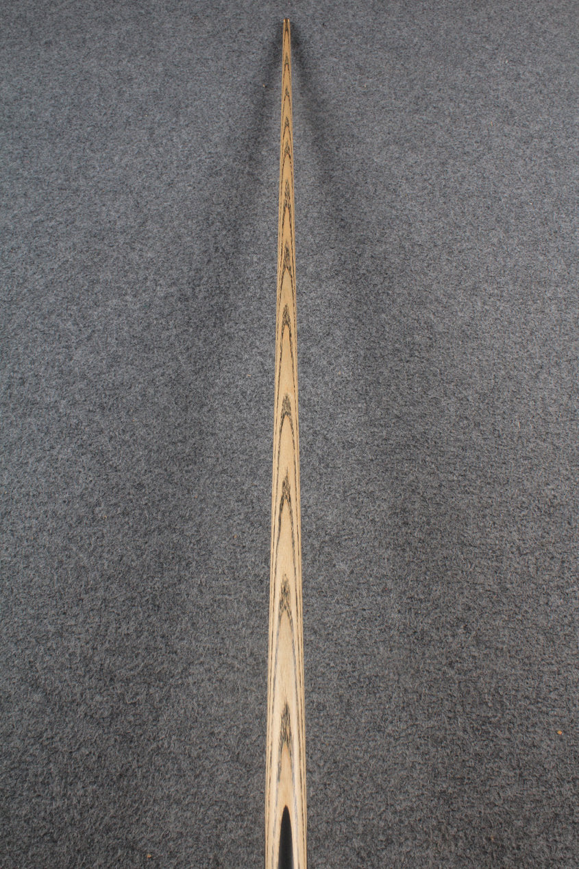 woods 1 piece handmade ash snooker / pool cue # 6171