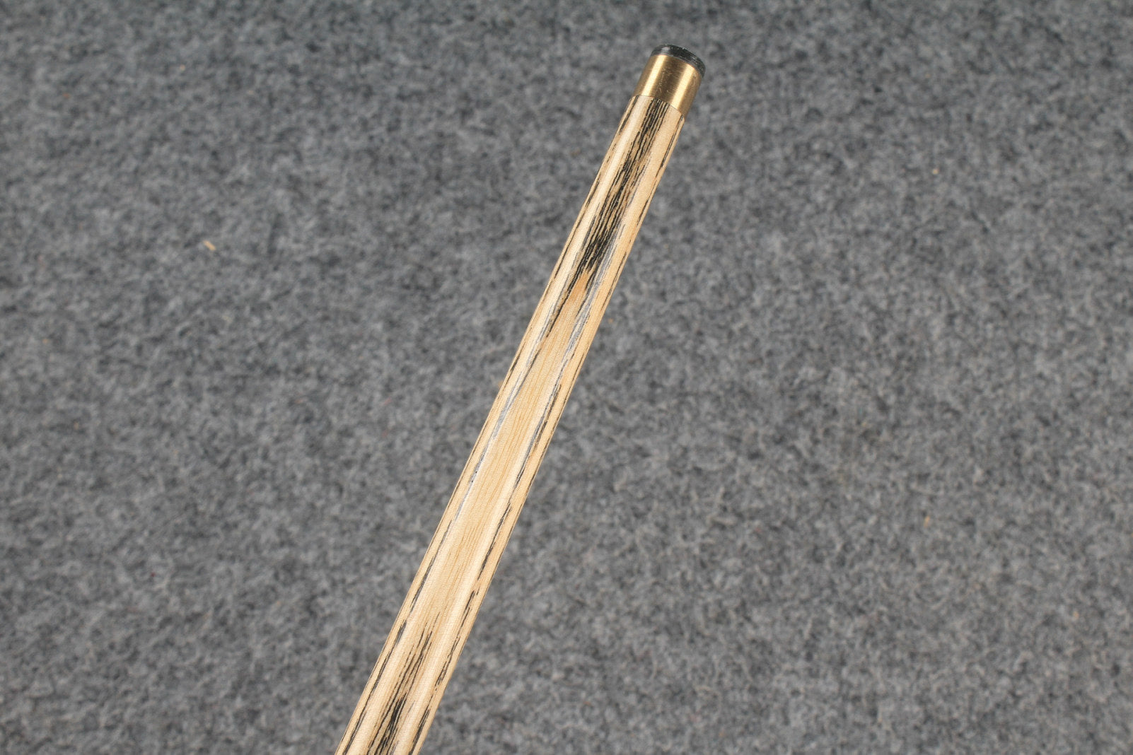 woods 1 piece handmade ash snooker / pool cue # 6171