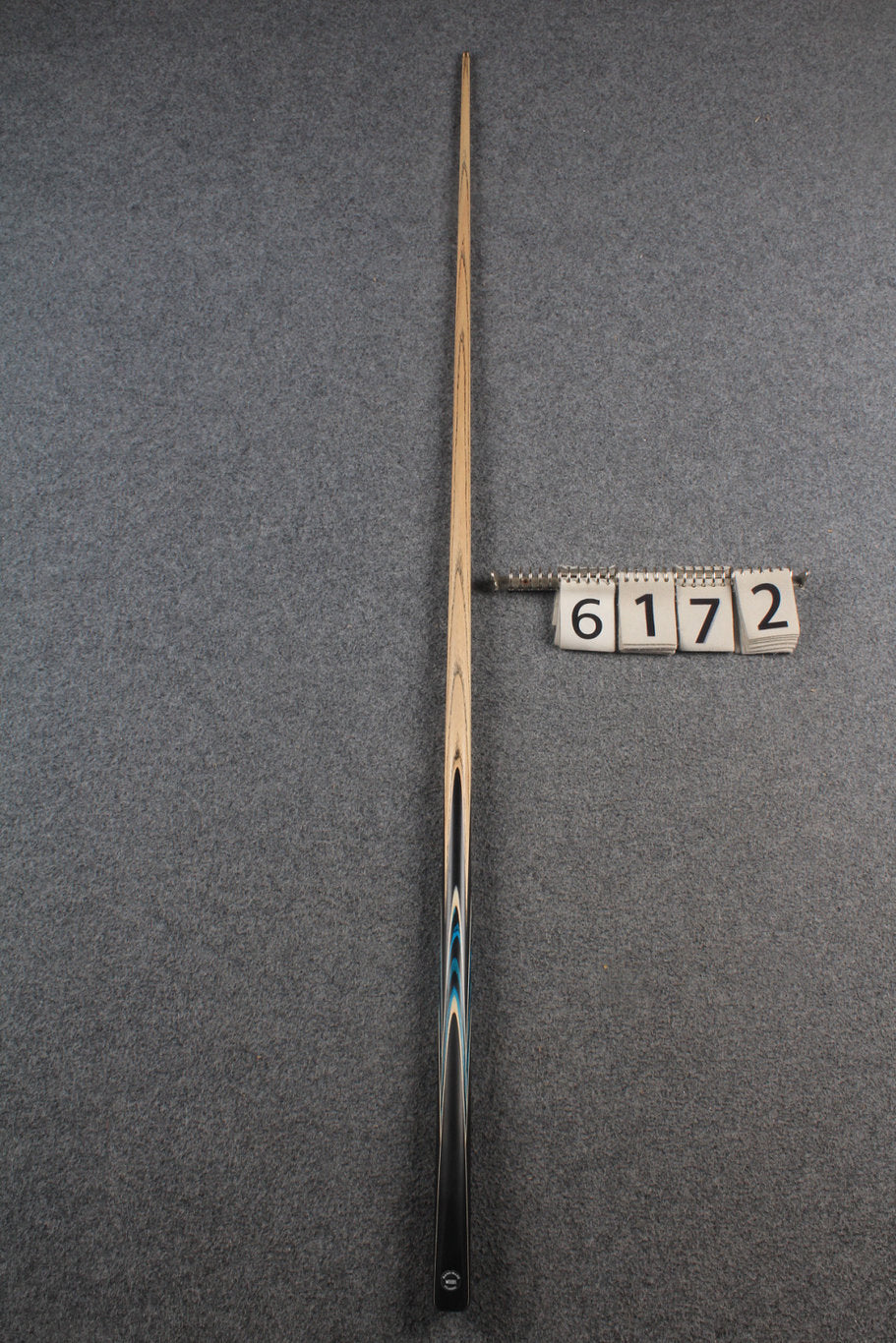 1 piece ash snooker cue # 6172
