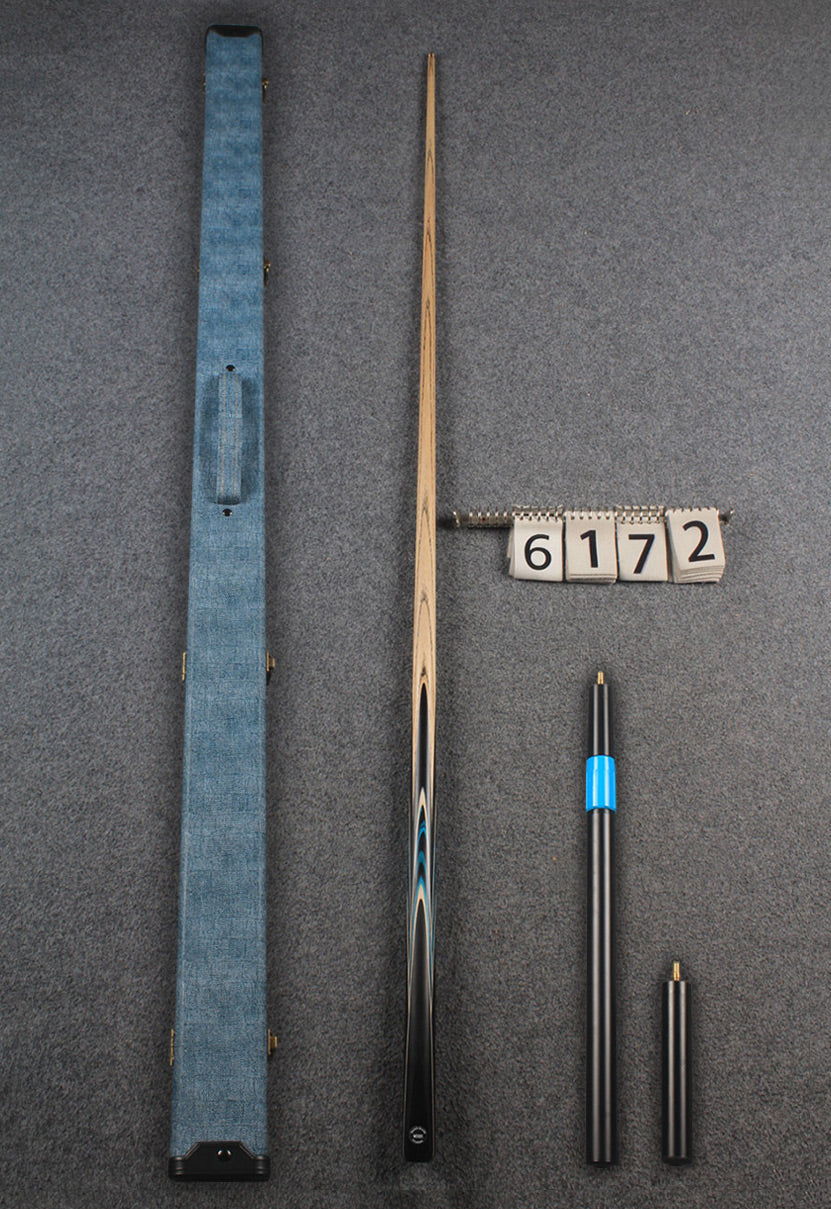 1 piece ash snooker cue # 6172