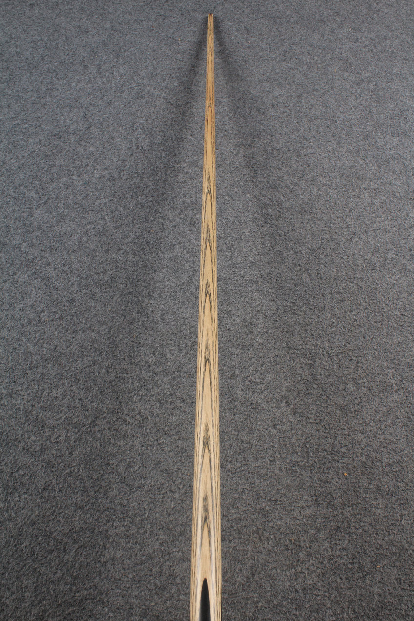 woods 1 piece handmade ash snooker / pool cue # 6173