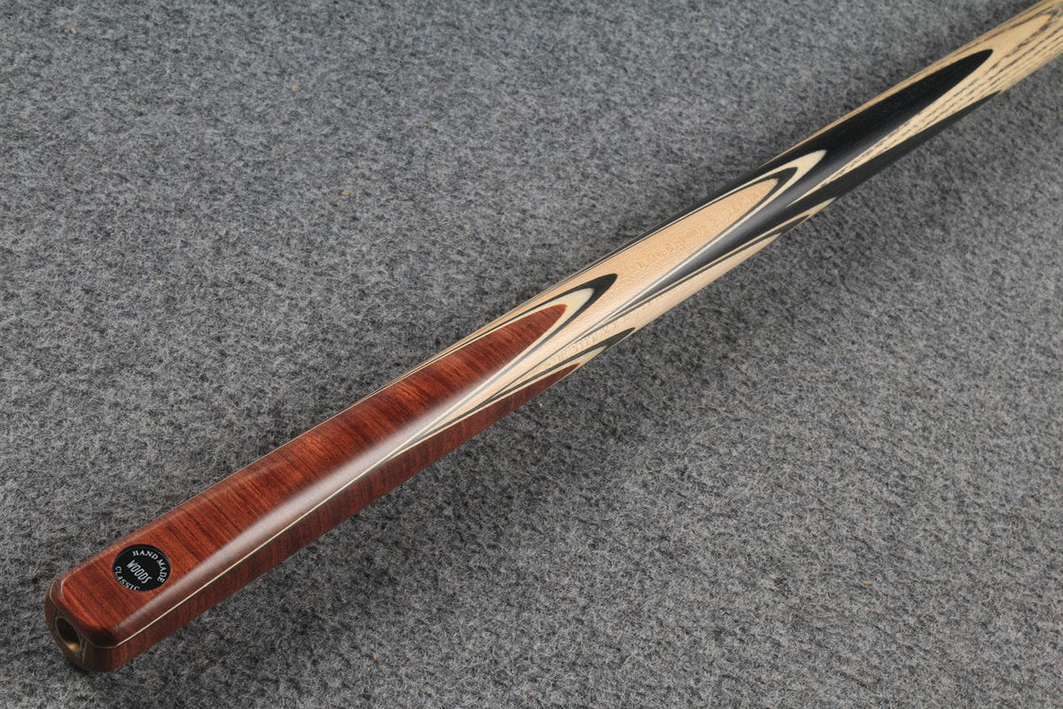 1 piece ash snooker cue # 6173 WOODS CUES