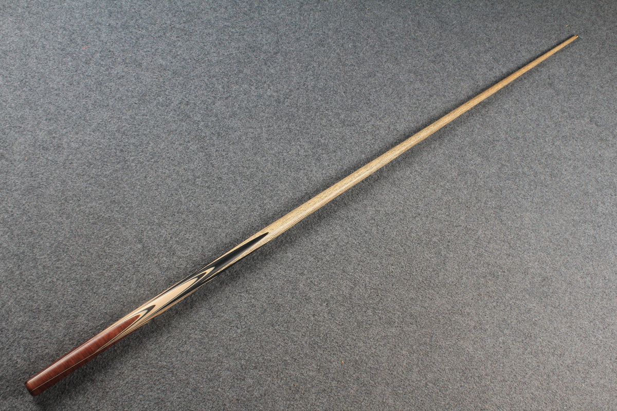 1 piece ash snooker cue # 6173 WOODS CUES