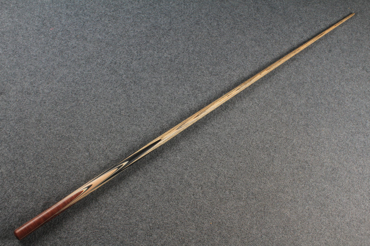 1 piece ash snooker cue # 6173 WOODS CUES