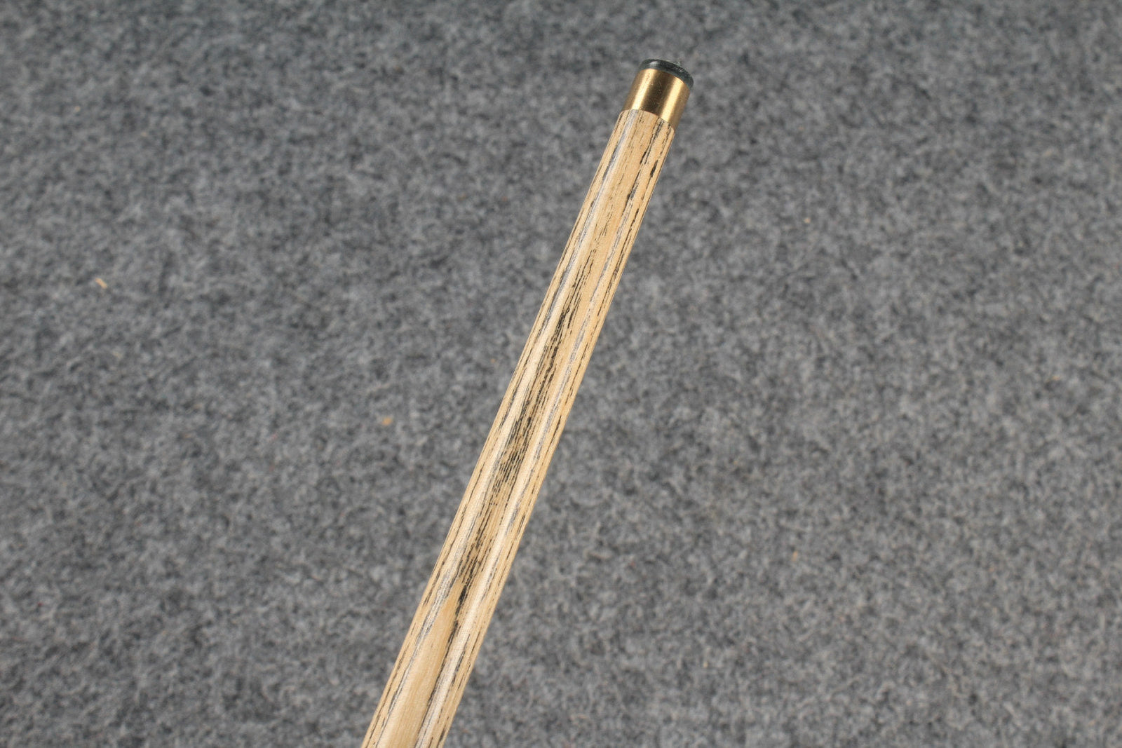 1 piece ash snooker cue # 6173 WOODS CUES