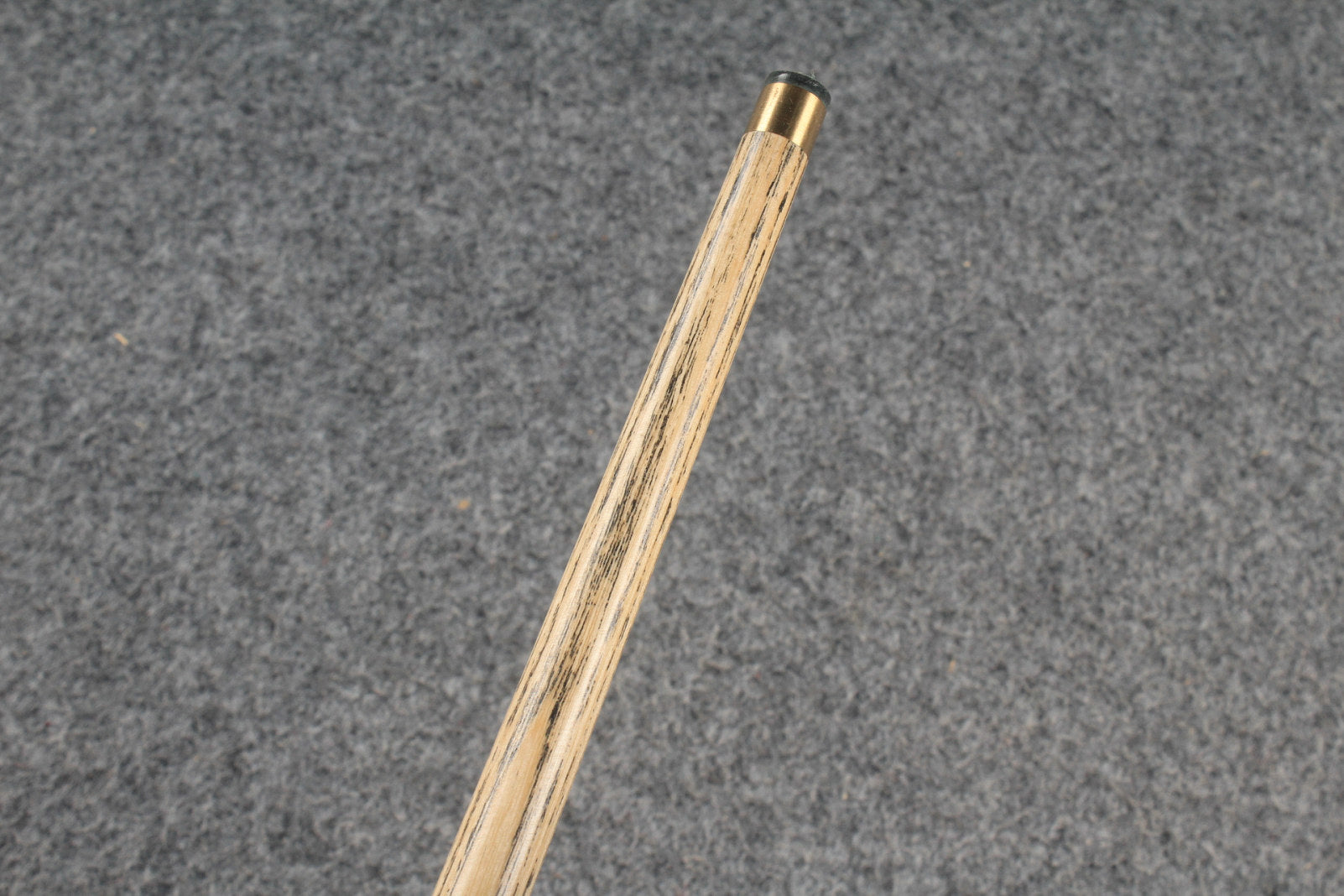 woods 1 piece handmade ash snooker / pool cue # 6173
