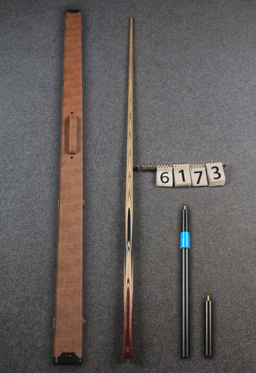 1 piece ash snooker cue # 6173