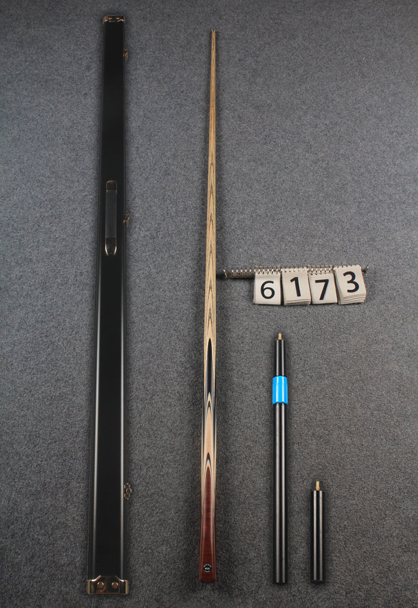 1 piece ash snooker cue # 6173