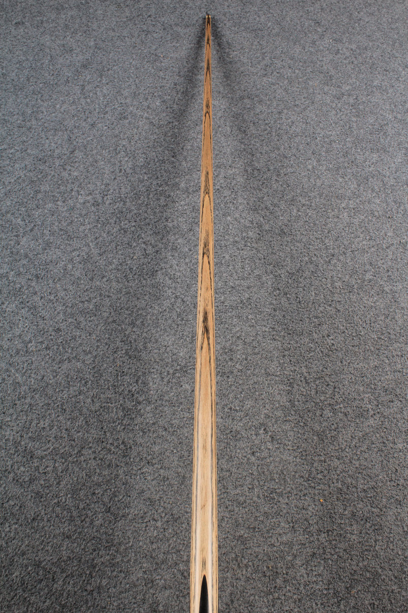 1 piece ash snooker cue # 6174 WOODS CUES