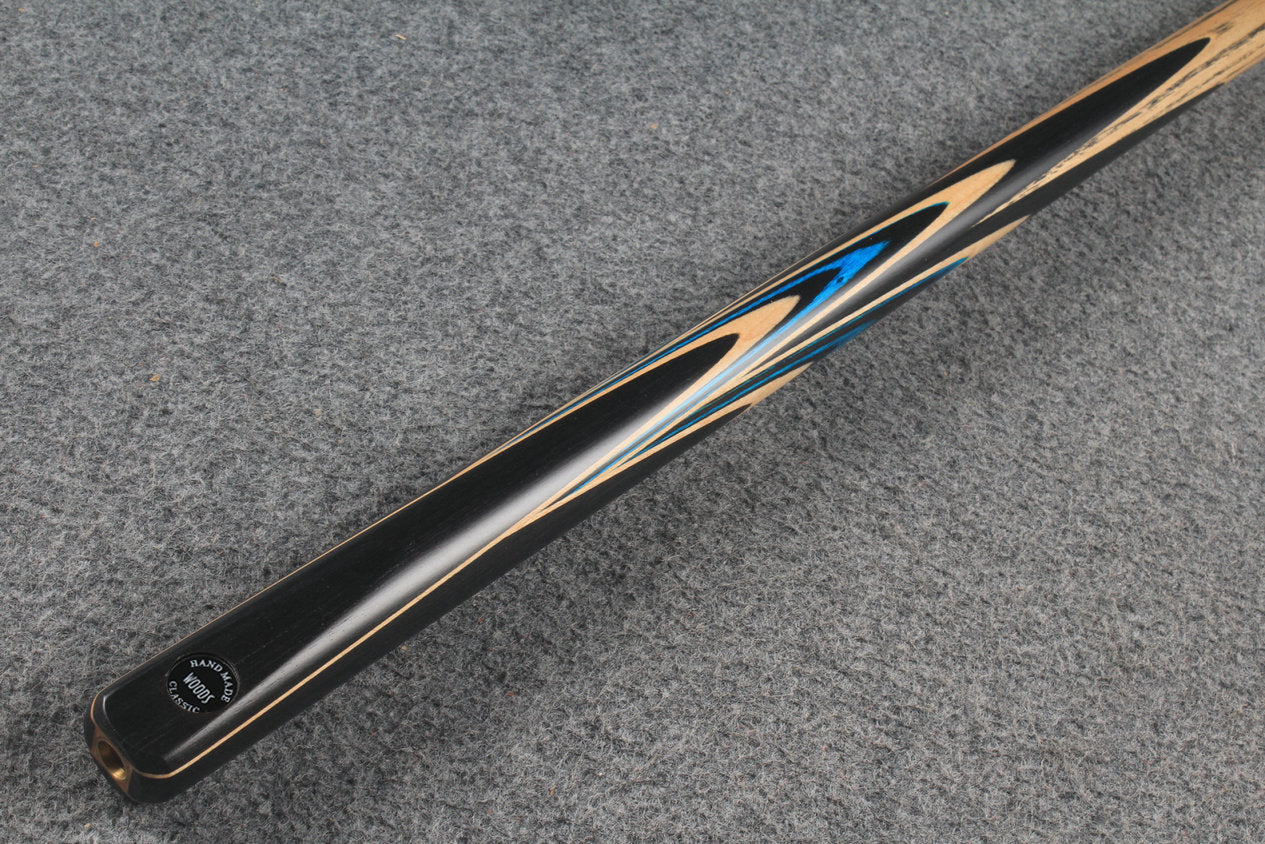 1 piece ash snooker cue # 6174 WOODS CUES