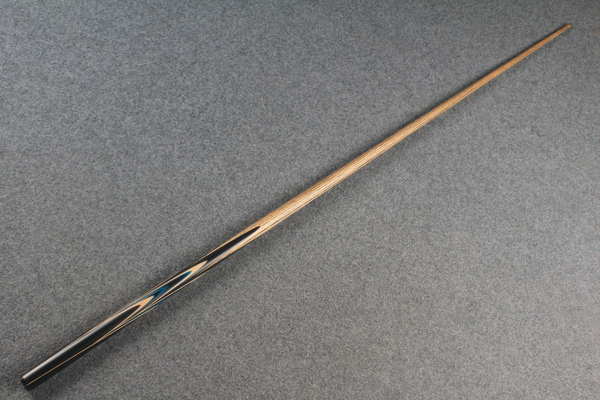 1 piece ash snooker cue # 6174 WOODS CUES