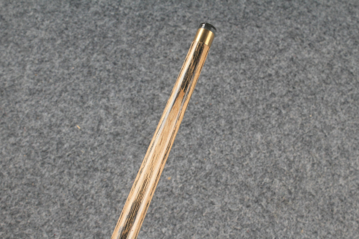 1 piece ash snooker cue # 6174 WOODS CUES