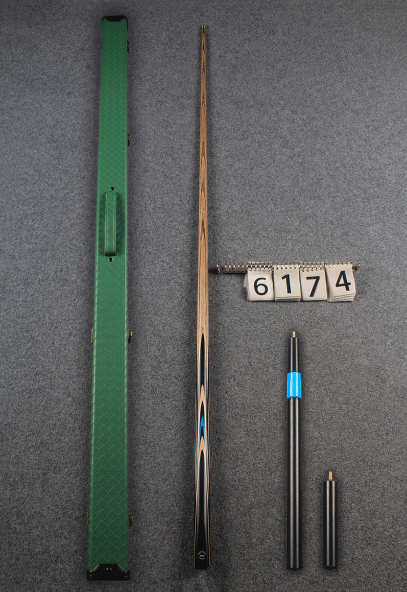 1 piece ash snooker cue # 6174
