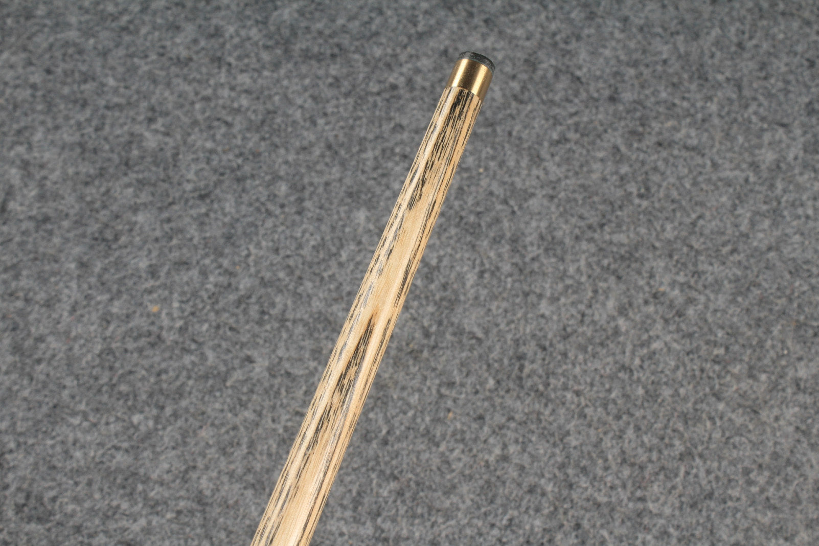 woods 1 piece handmade ash snooker / pool cue # 6175
