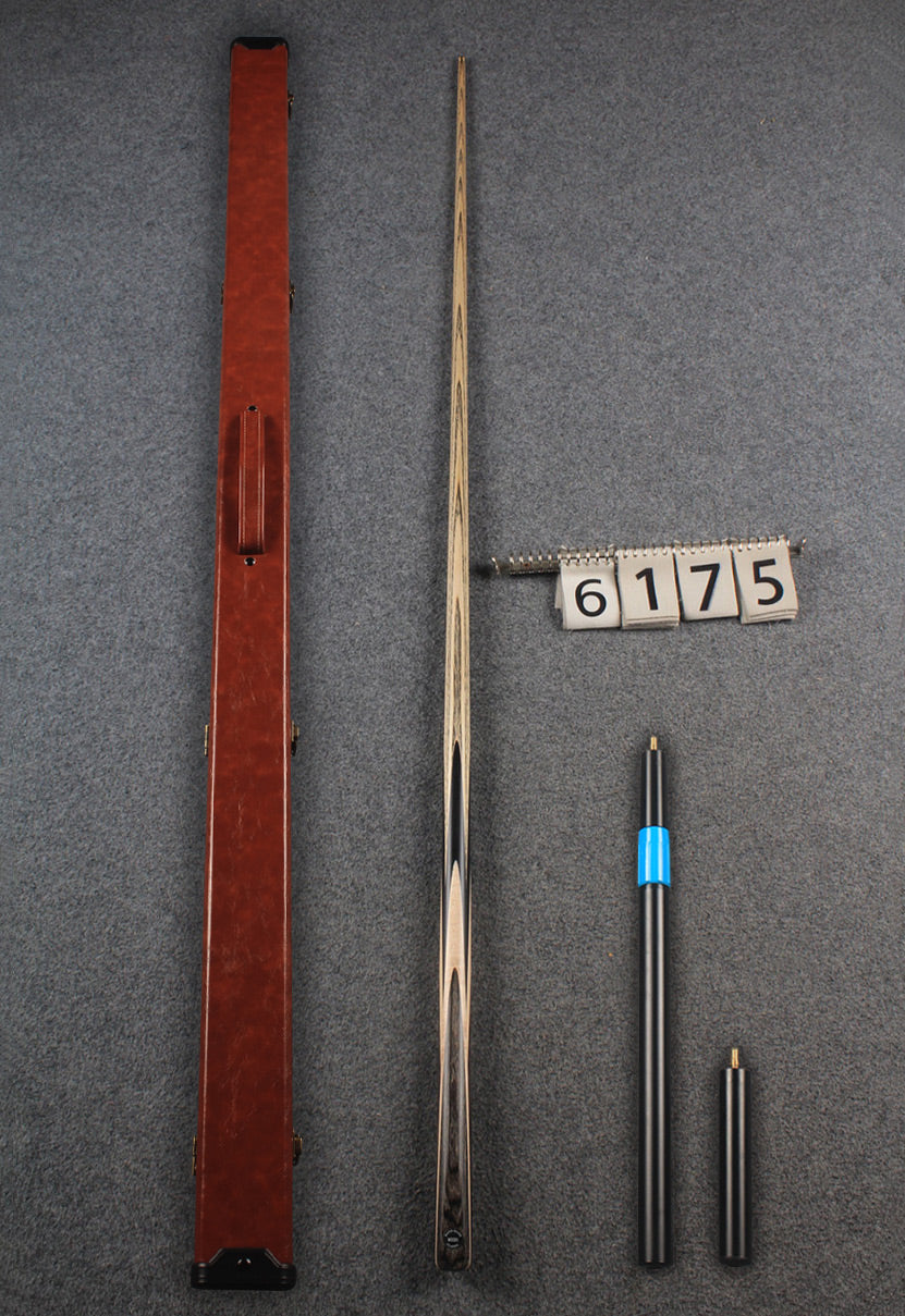 1 piece ash snooker cue # 6175