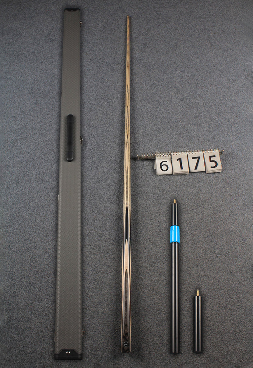 1 piece ash snooker cue # 6175