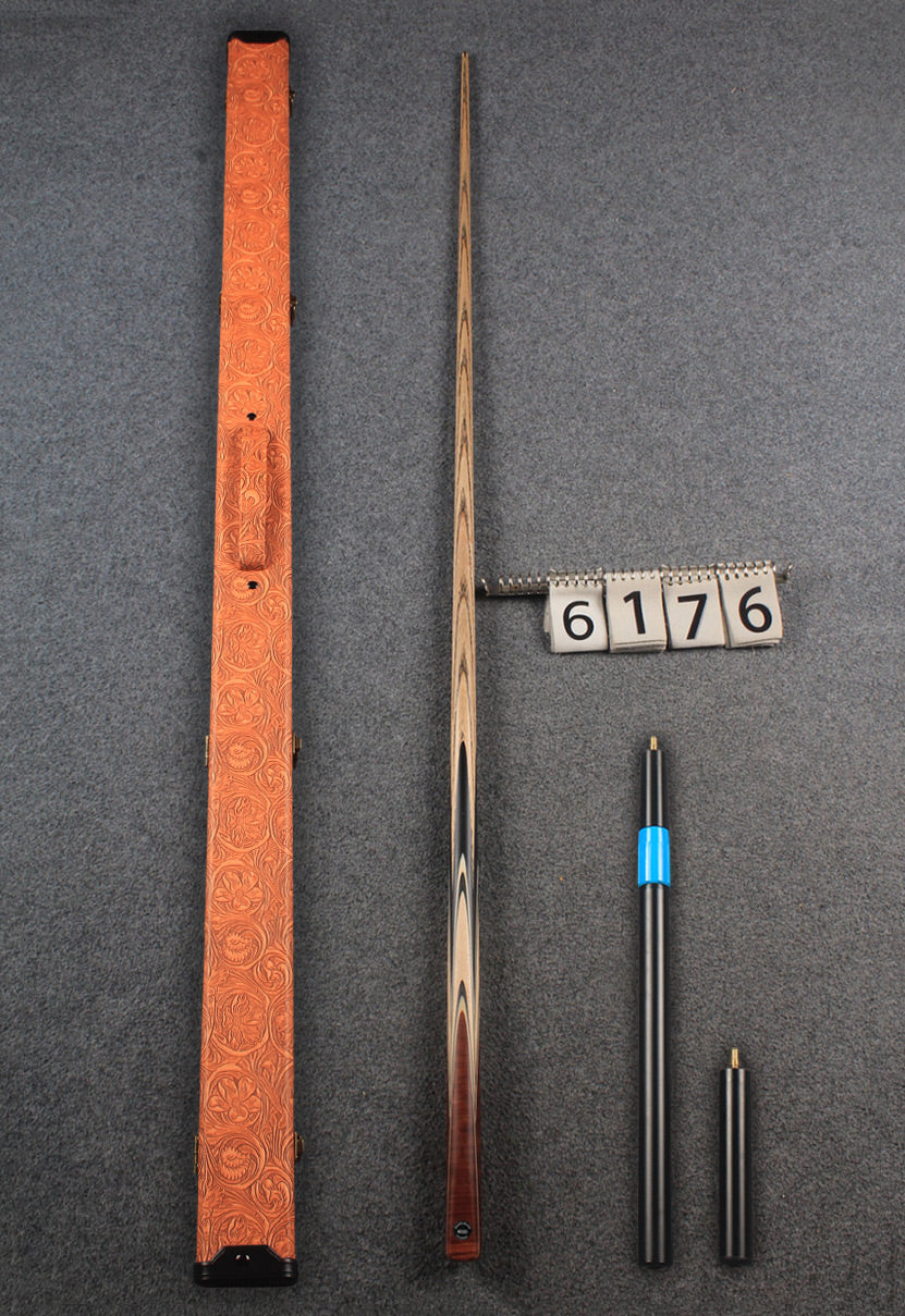 1 piece ash snooker cue # 6176