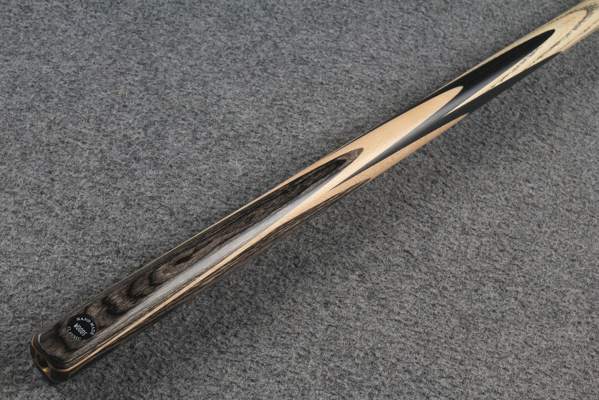 1 piece  ash snooker  cue # 6177 WOODS CUES