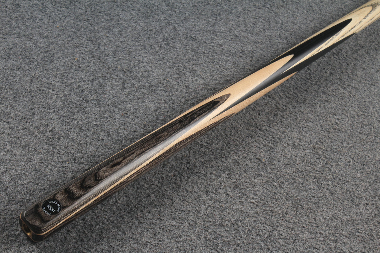 1 piece  ash snooker  cue # 6177 WOODS CUES