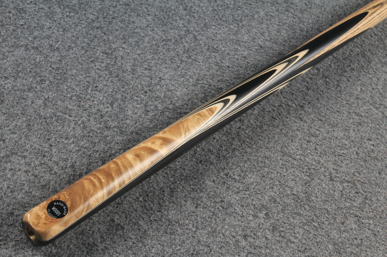 1 piece ash snooker cue # 6179