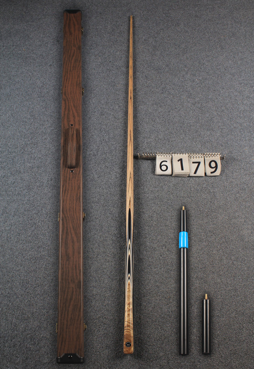 1 piece ash snooker cue # 6179