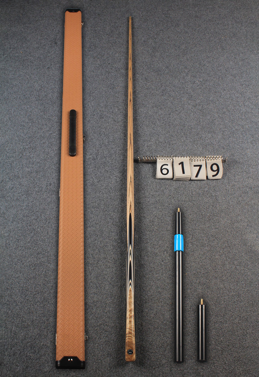 1 piece ash snooker cue # 6179