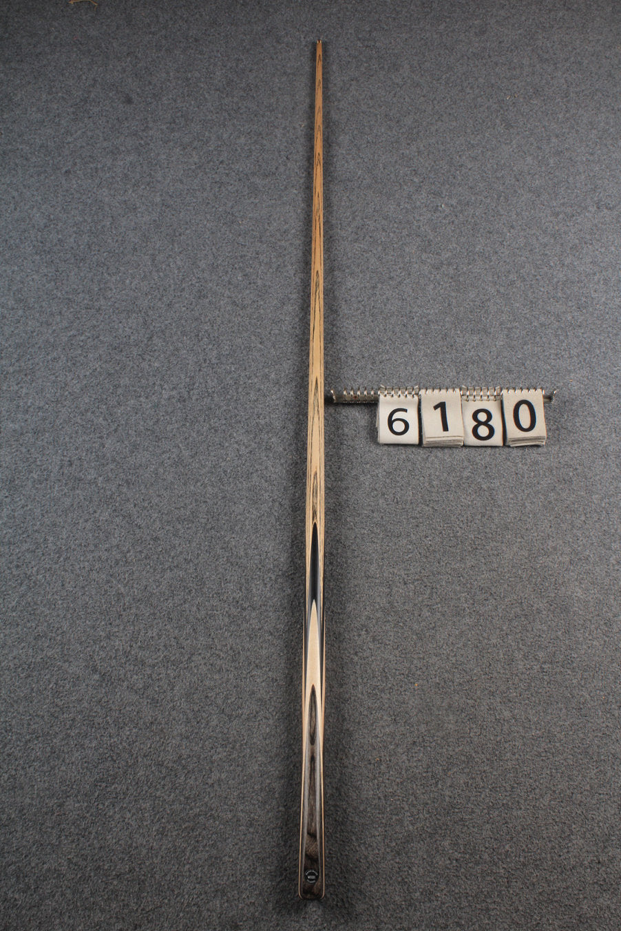 1 piece ash snooker cue # 6180