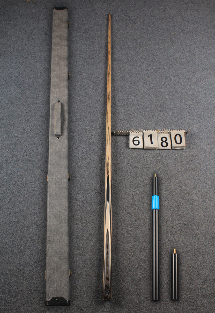 1 piece ash snooker cue # 6180