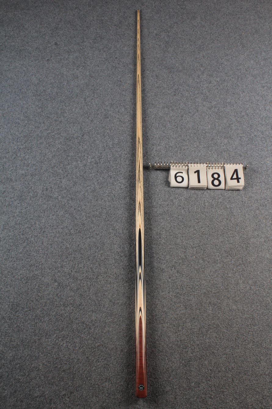 1 piece ash snooker cue # 6184 WOODS CUES