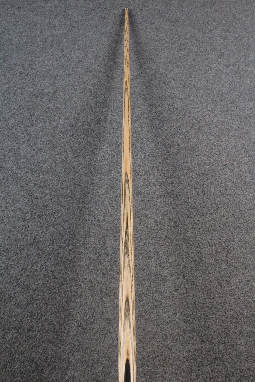 1 piece ash snooker cue # 6184 WOODS CUES