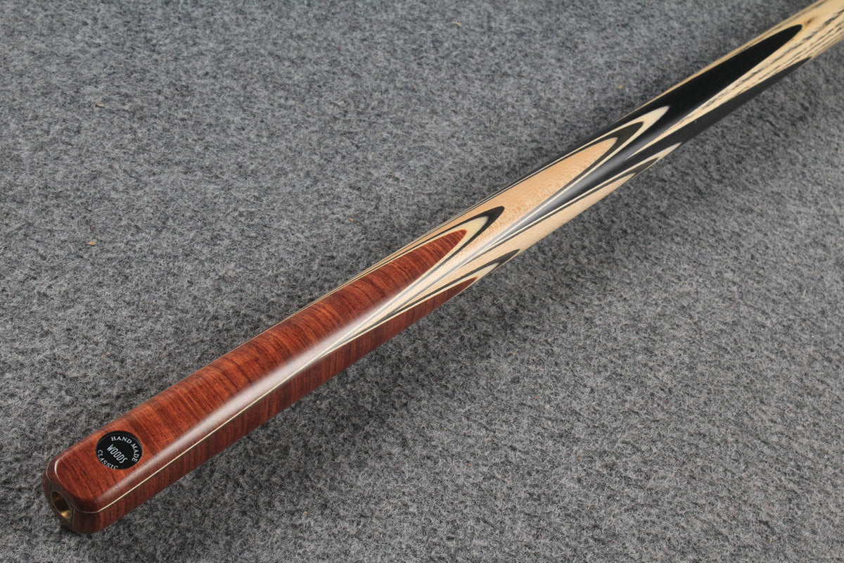 1 piece ash snooker cue # 6184 WOODS CUES
