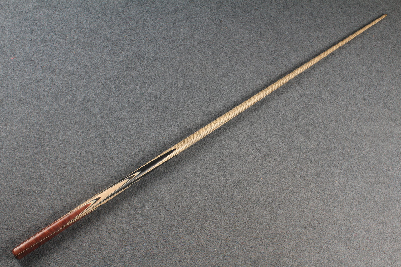 1 piece ash snooker cue # 6184 WOODS CUES