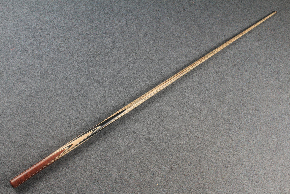 1 piece ash snooker cue # 6184 WOODS CUES