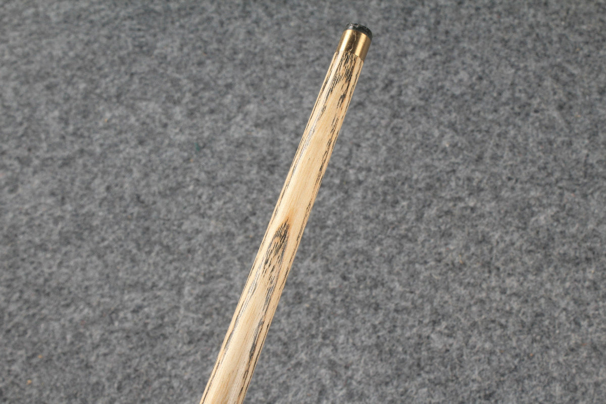 1 piece ash snooker cue # 6184 WOODS CUES