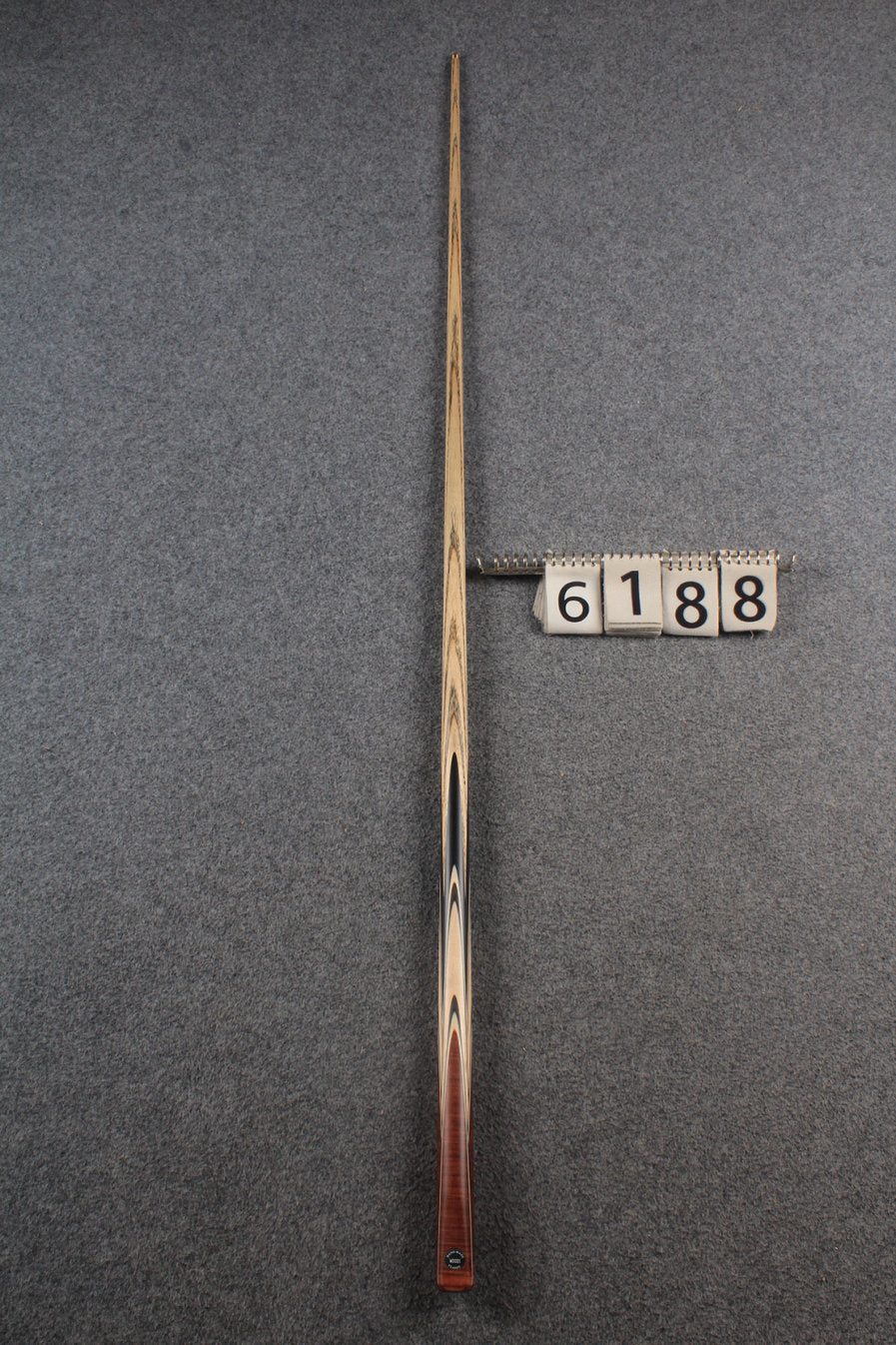 1 piece ash snooker cue # 6188
