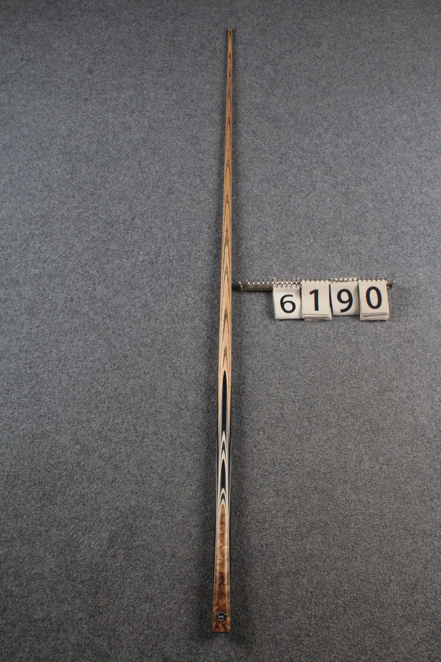 1 piece ash snooker cue # 6190