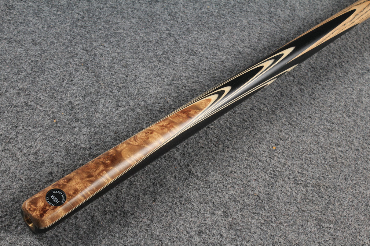 1 piece ash snooker cue # 6190
