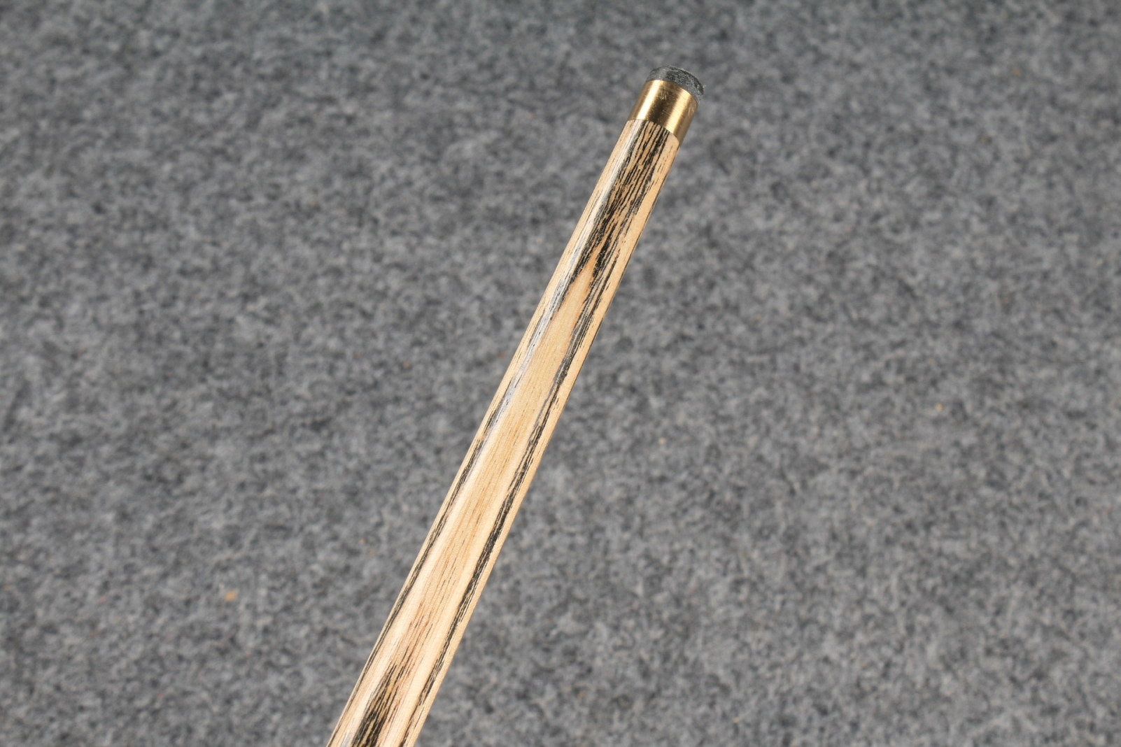 1 piece ash snooker cue # 6190