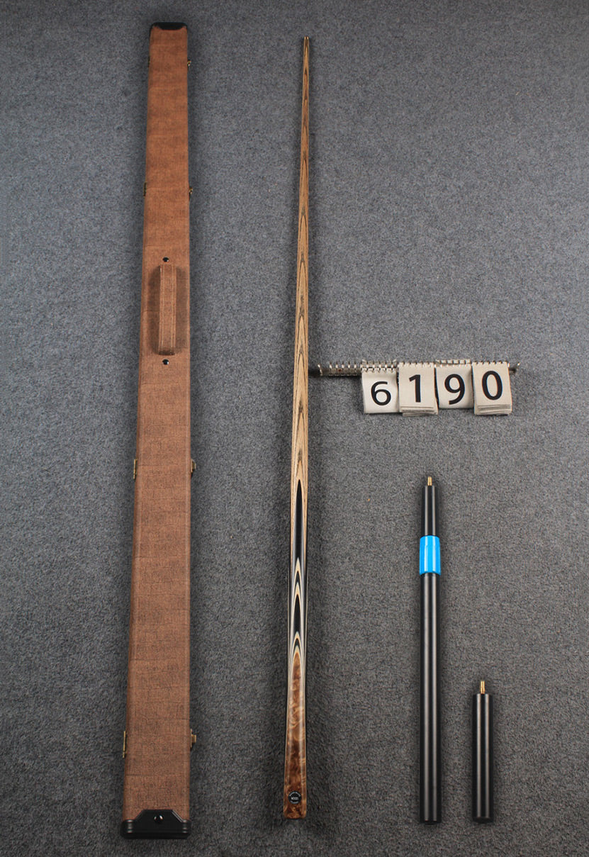 1 piece ash snooker cue # 6190