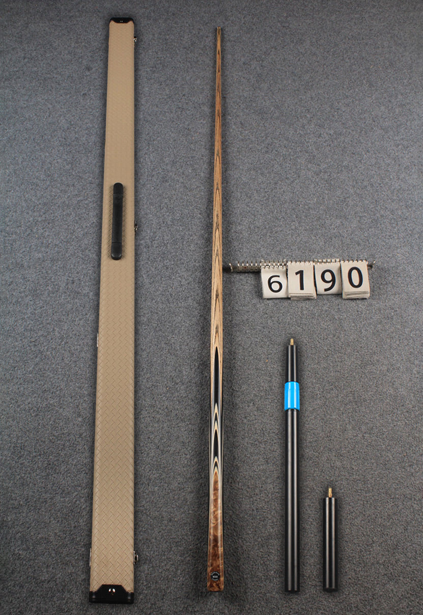 1 piece ash snooker cue # 6190