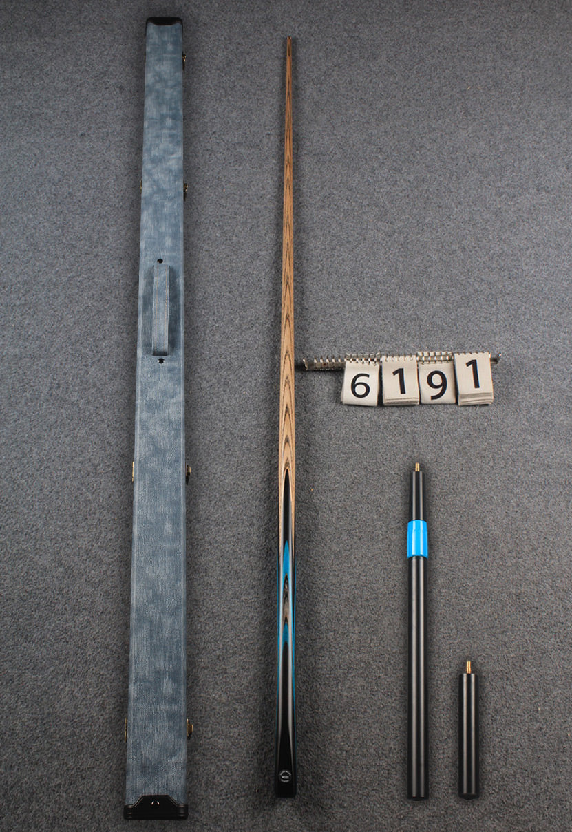 1 piece ash snooker cue # 6191