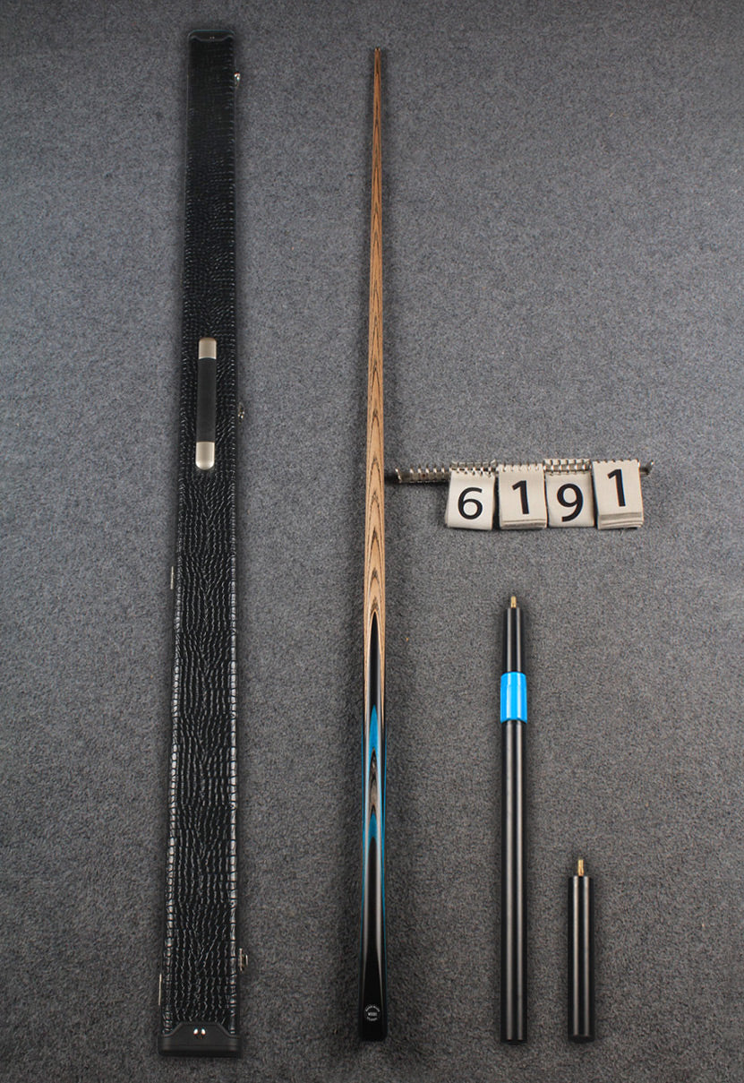 1 piece ash snooker cue # 6191