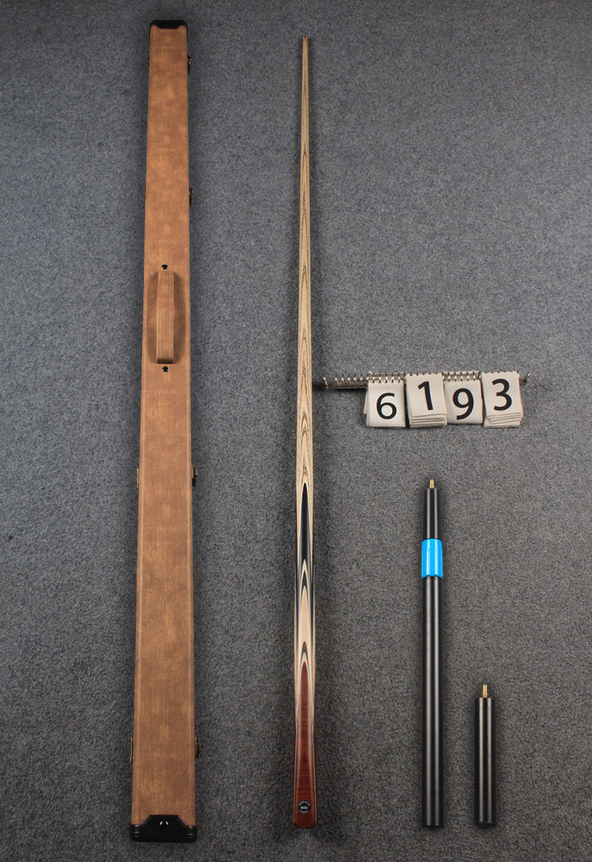 1 piece ash snooker cue # 6193