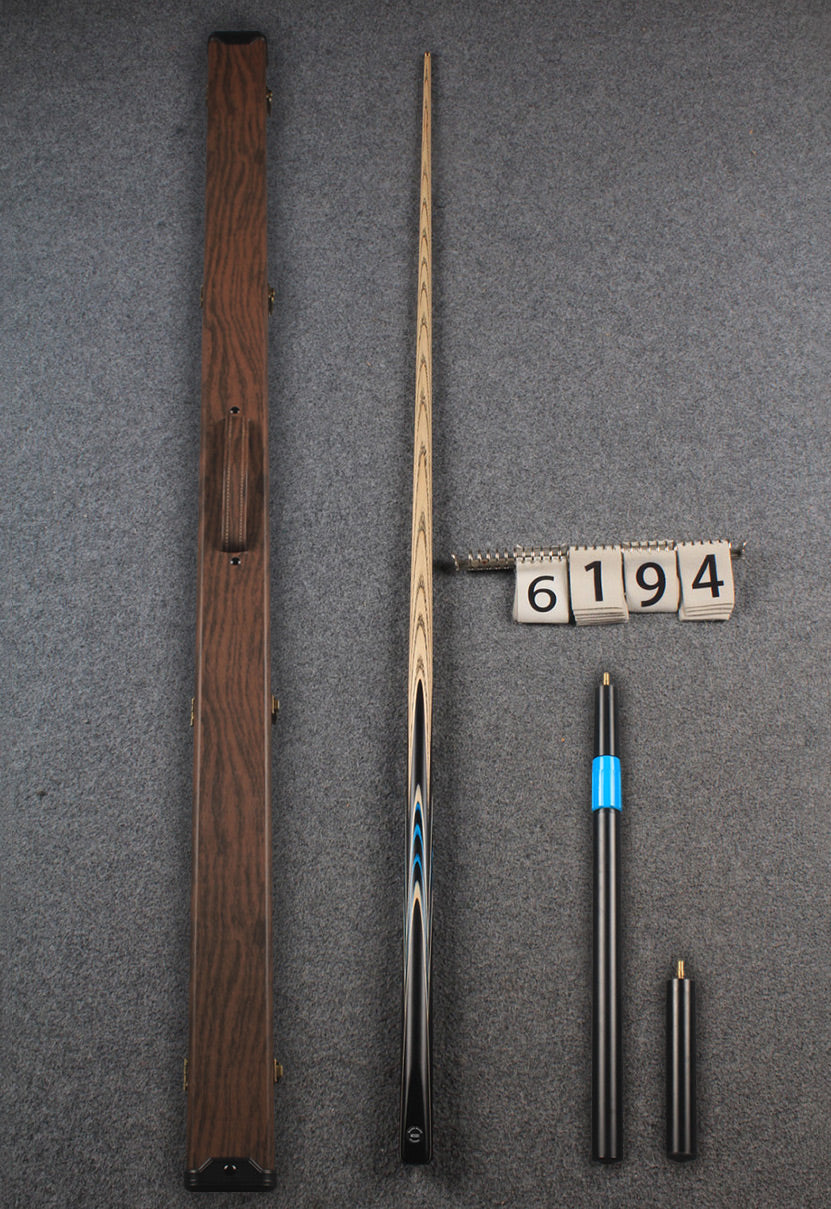 1 piece  ash snooker  cue # 6194 WOODS CUES