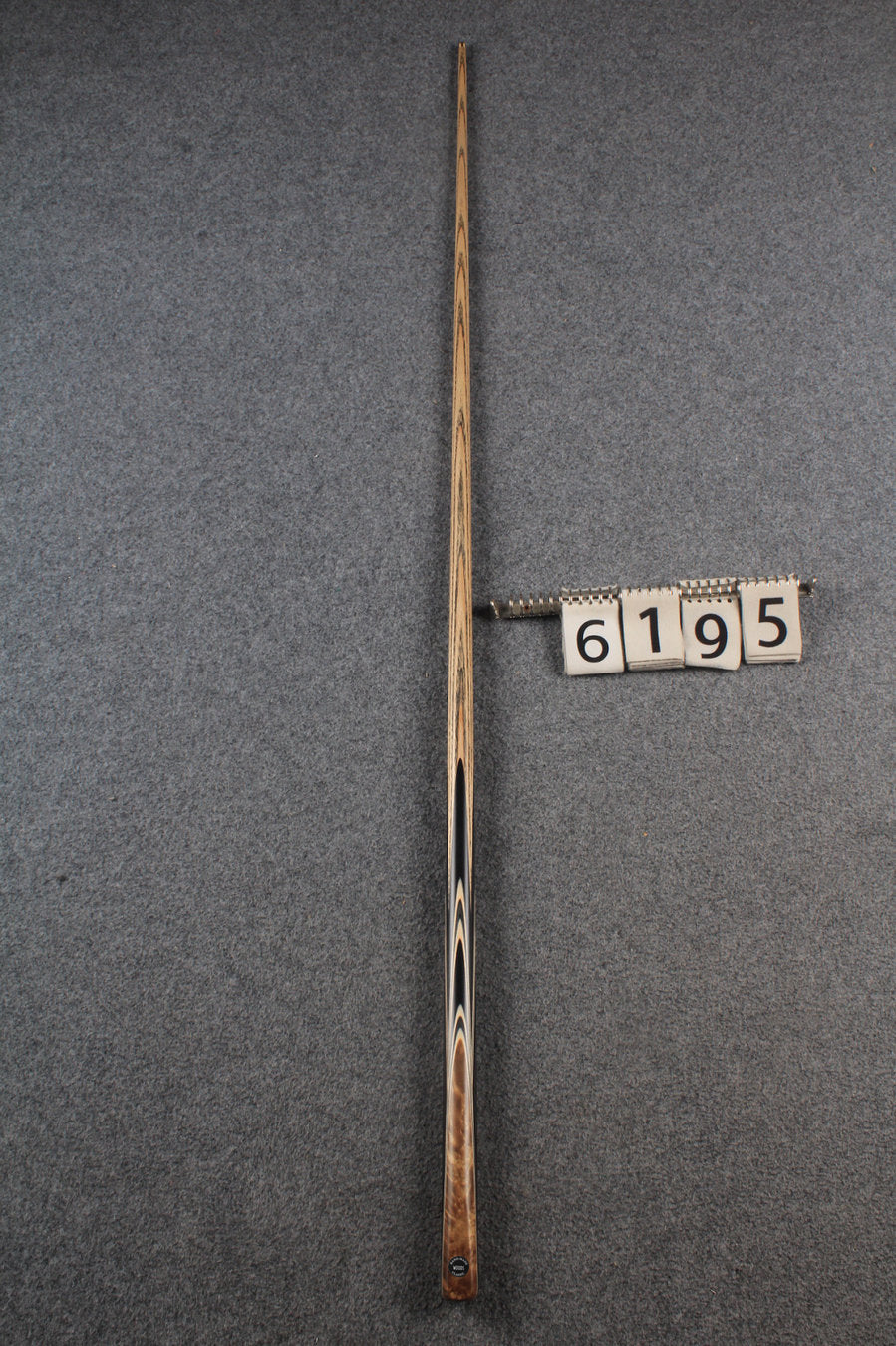 1 piece ash snooker cue # 6195
