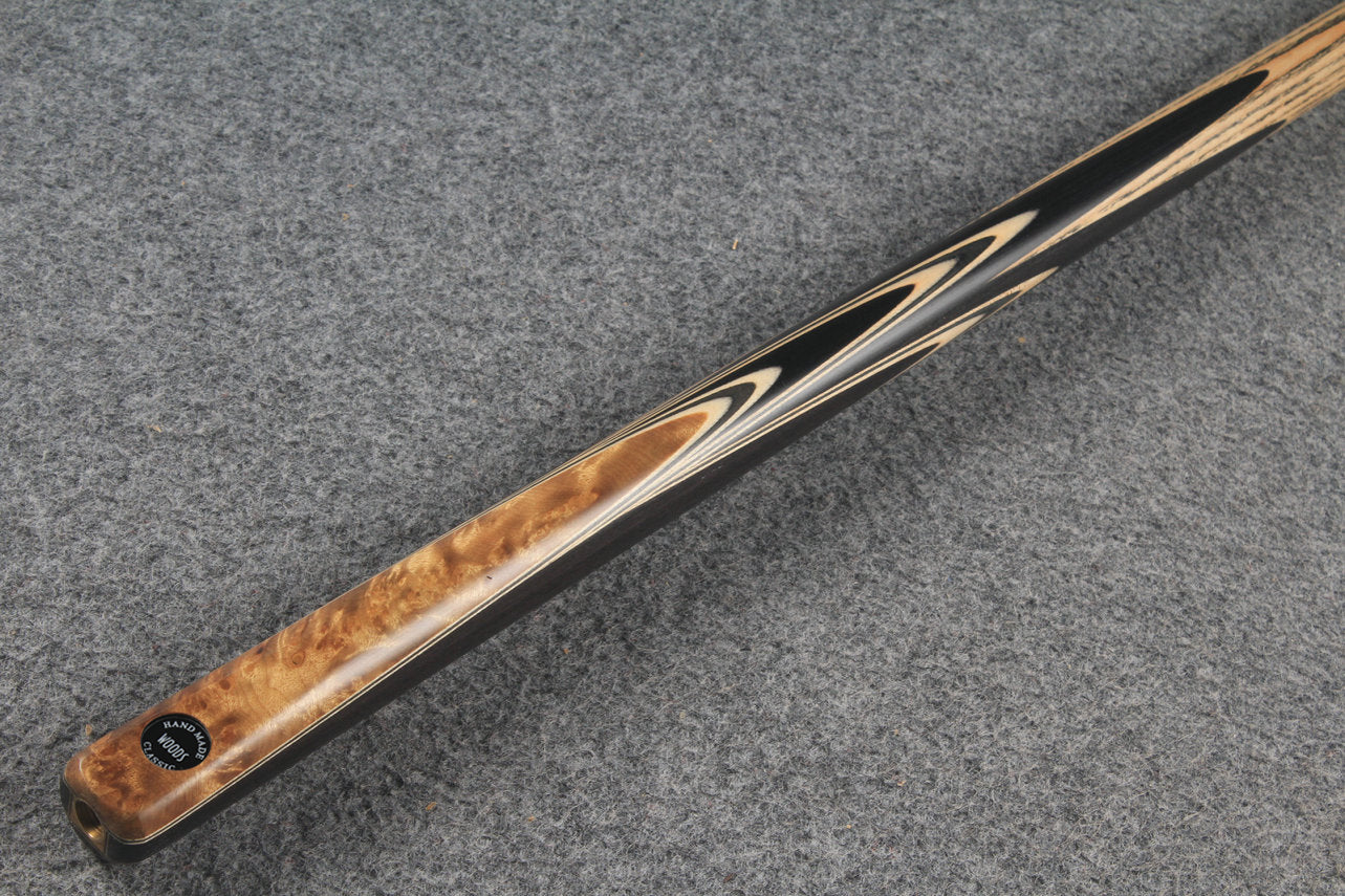 1 piece ash snooker cue # 6195